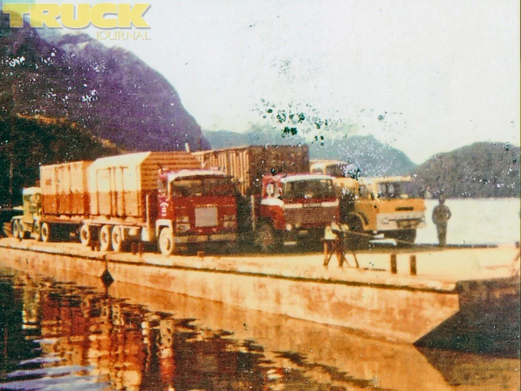 A family history in trucking - Waianiwa Transport Ltd