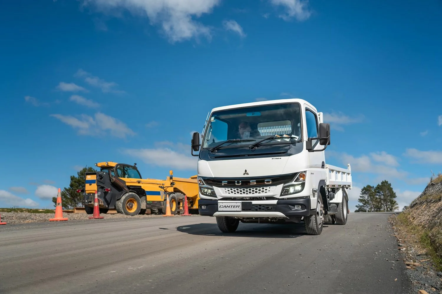 Fuso Canter Euro 6 range 