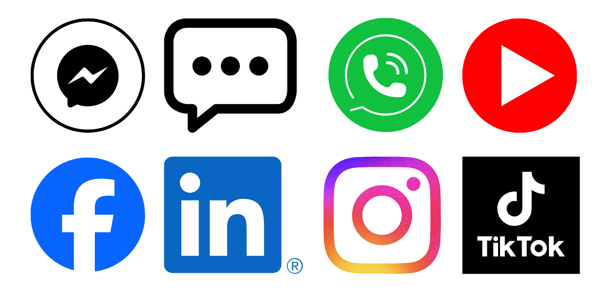 Contact icons