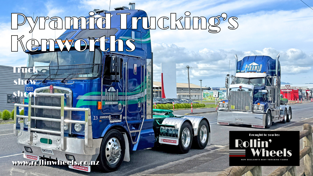 Pyramid Trucking's Kenworths