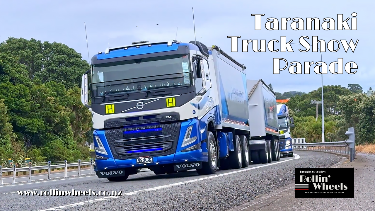 Taranaki Truck Show Parade - PREVIEW