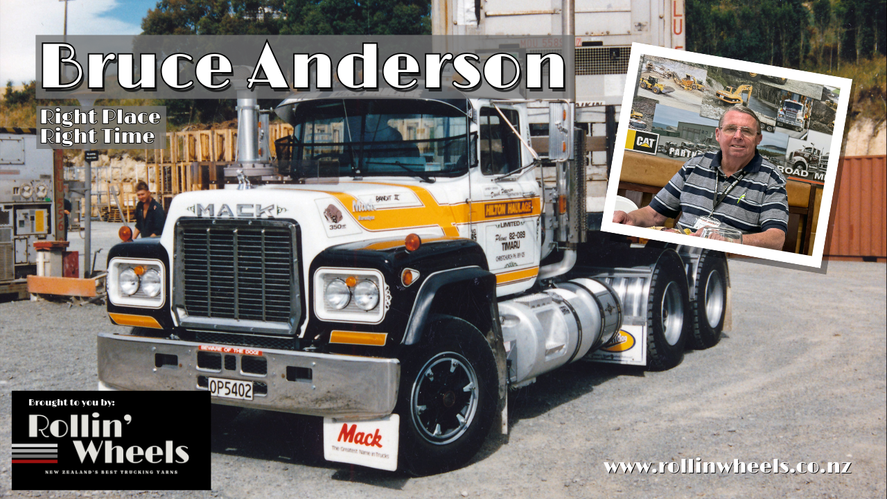 Bruce Anderson - Preview