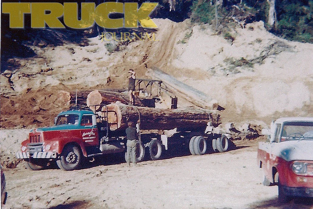 A couple of Internationals joined the logging operation.