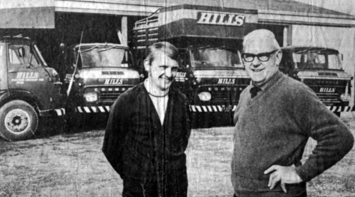 Noel and Bob Hill