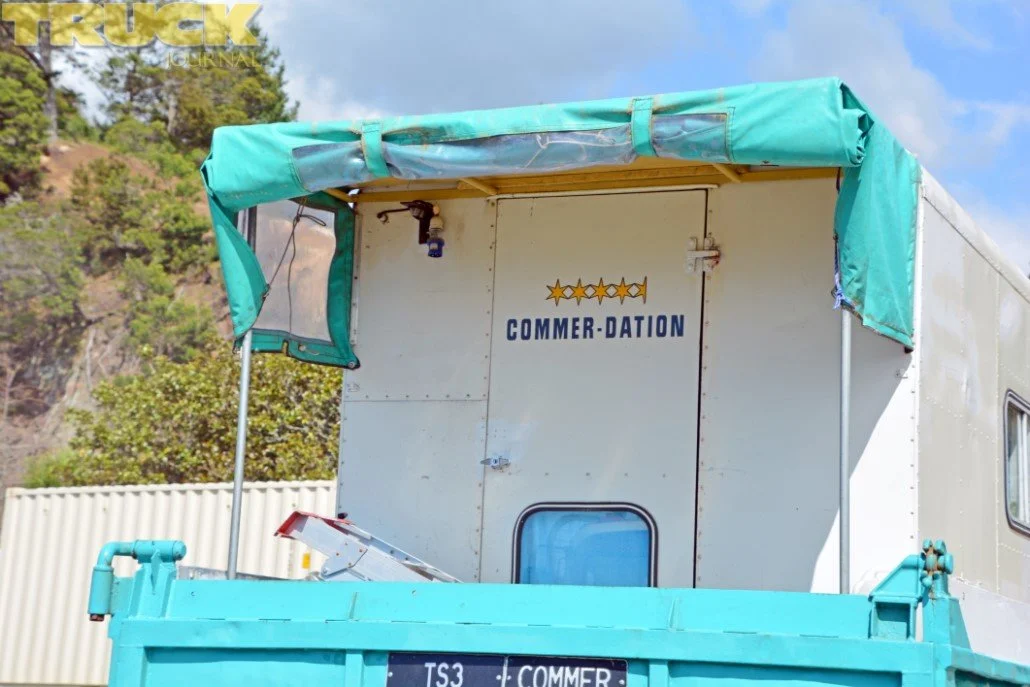 Home away from home in the comfortable Commer-dation.