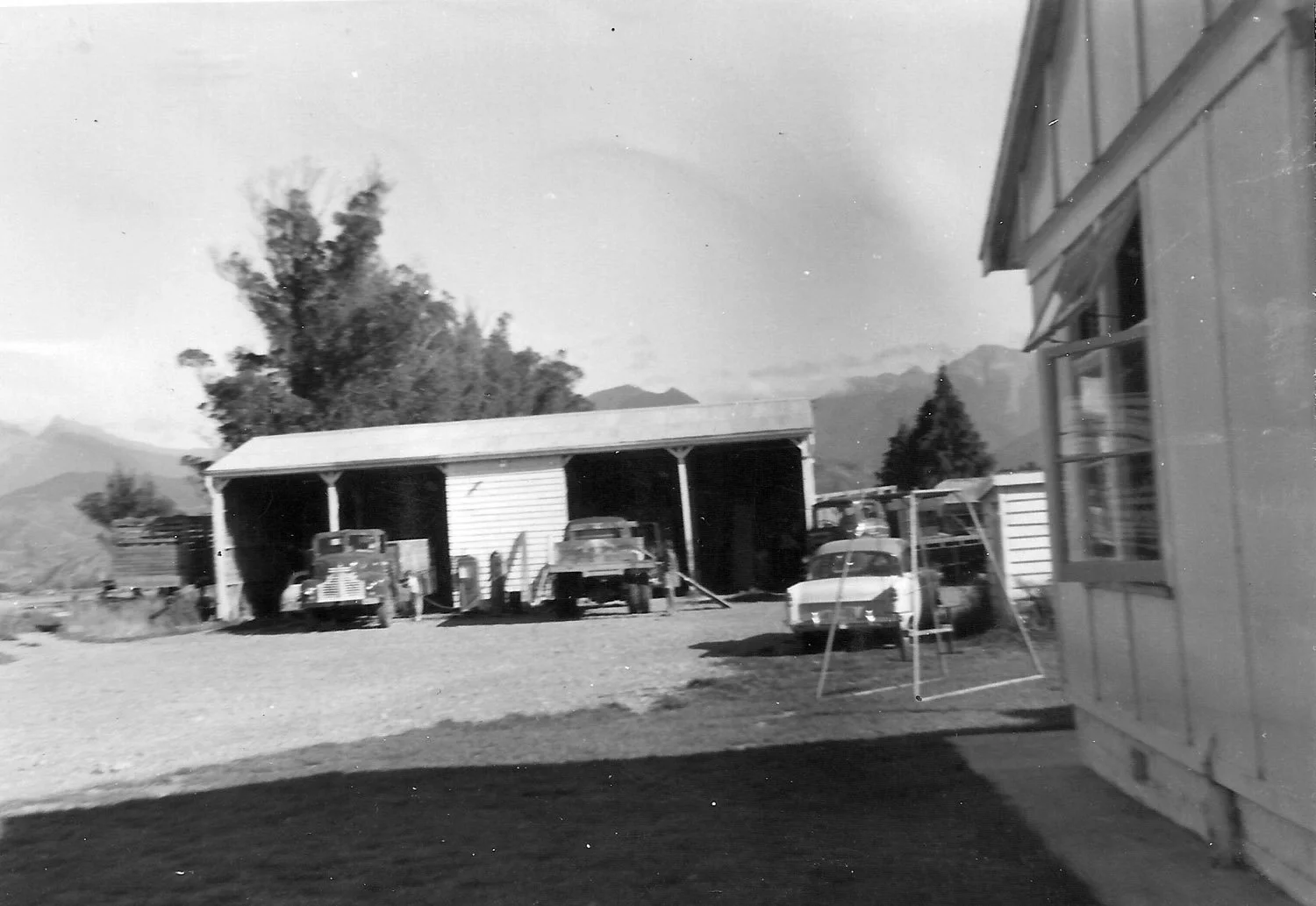 The second depot