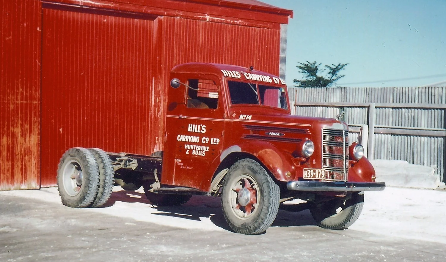 Hills Carrying Company of Bulls and Hunterville