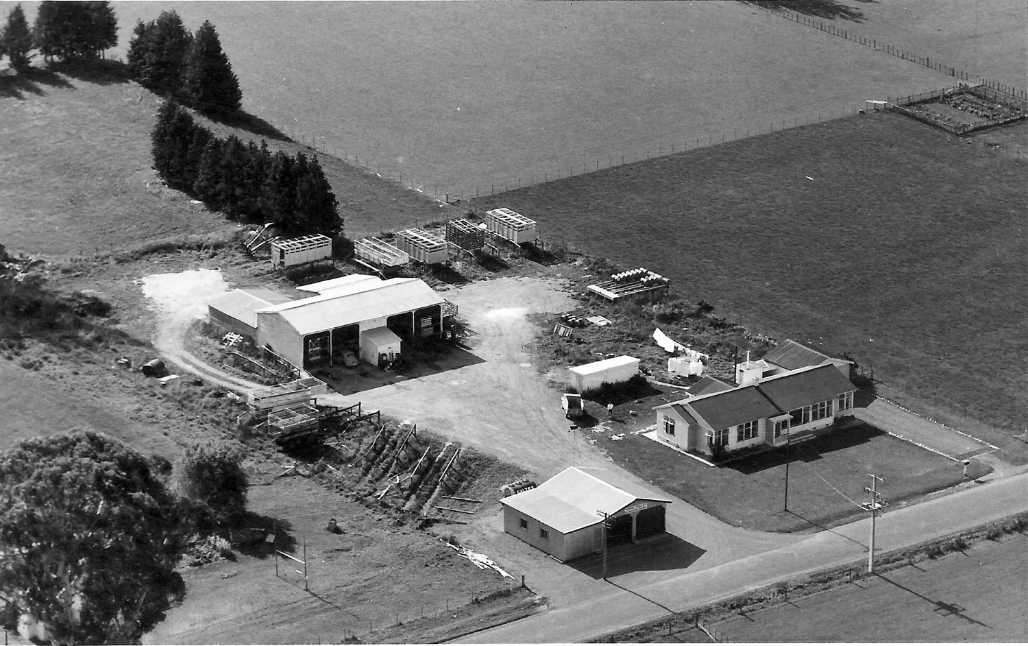 The first depot in the Wairau Valley
