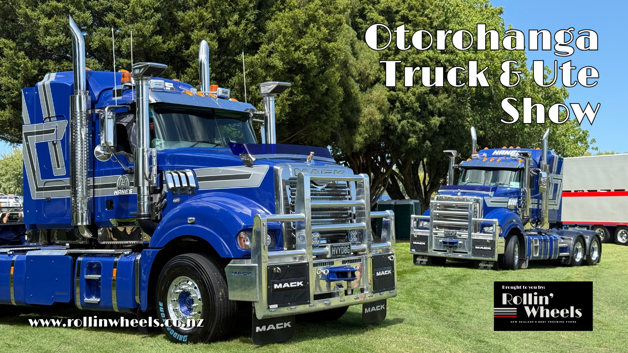 Otorohanga Truck & Ute Show - PREVIEW