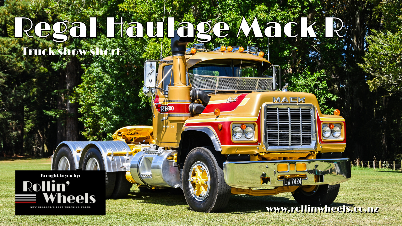 Regal Haulage's Mack R short