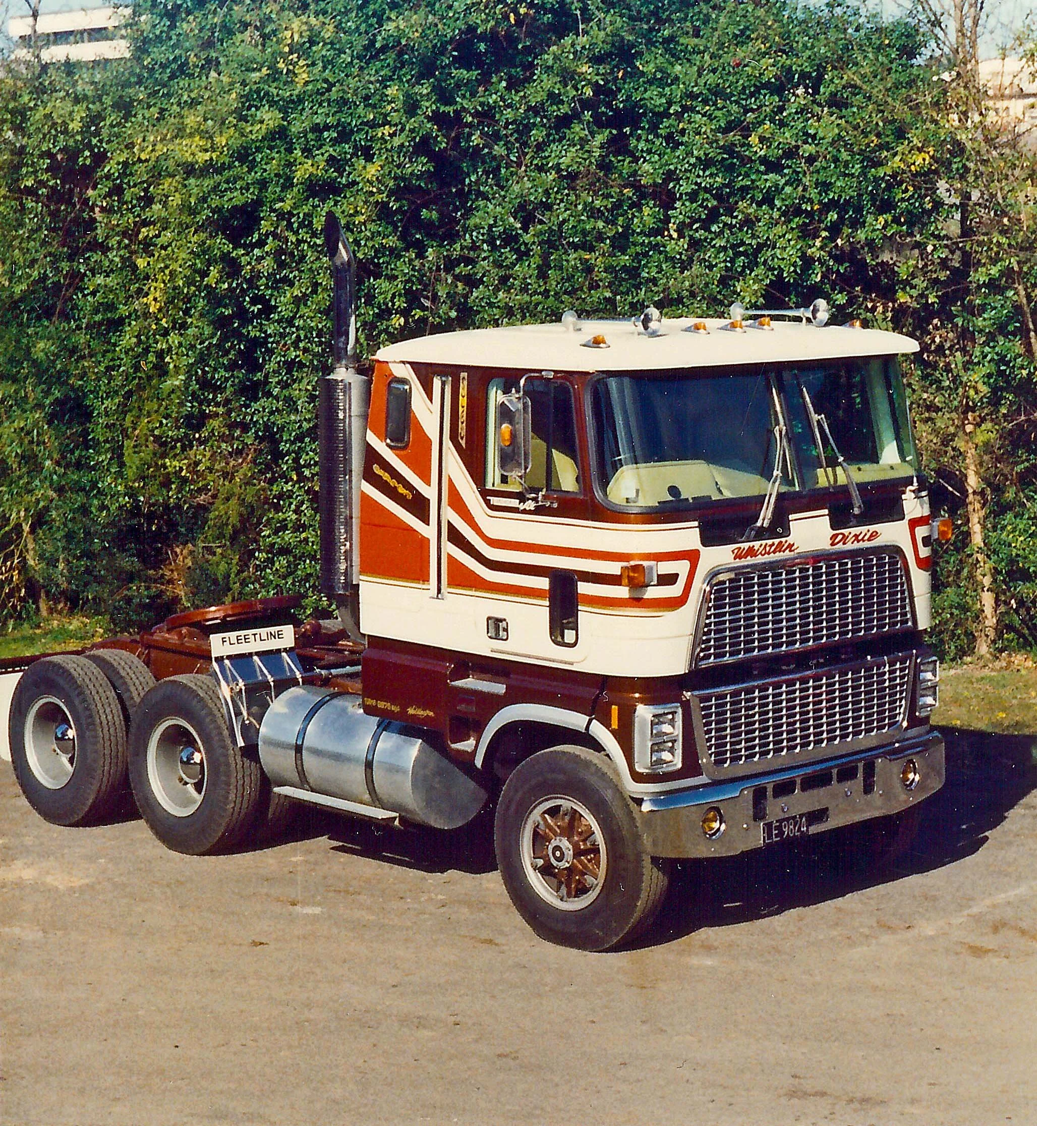 The Real story behind NZ First FOrd CL-9000 - ‘Whistlin’ Dixie’
