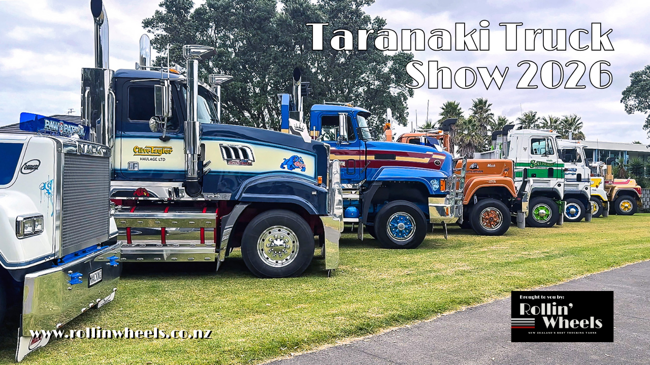 Taranaki Truck Show 2026 - PREVIEW