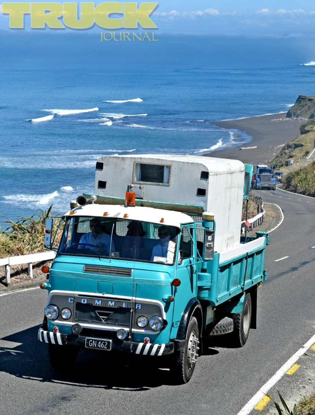 Don and Anne Julian – 1973 Commer CEGV841
