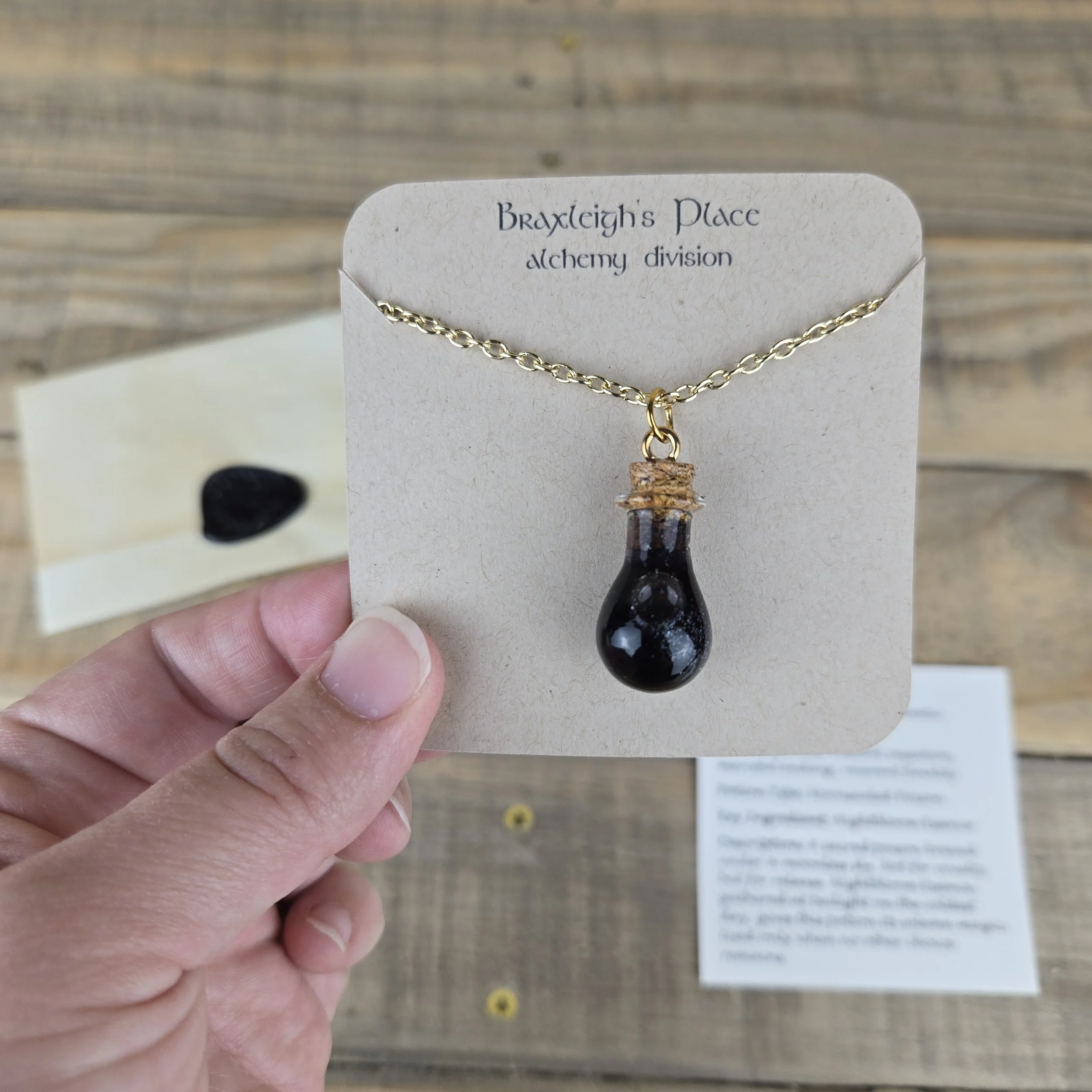 Potion Necklace Final Breath