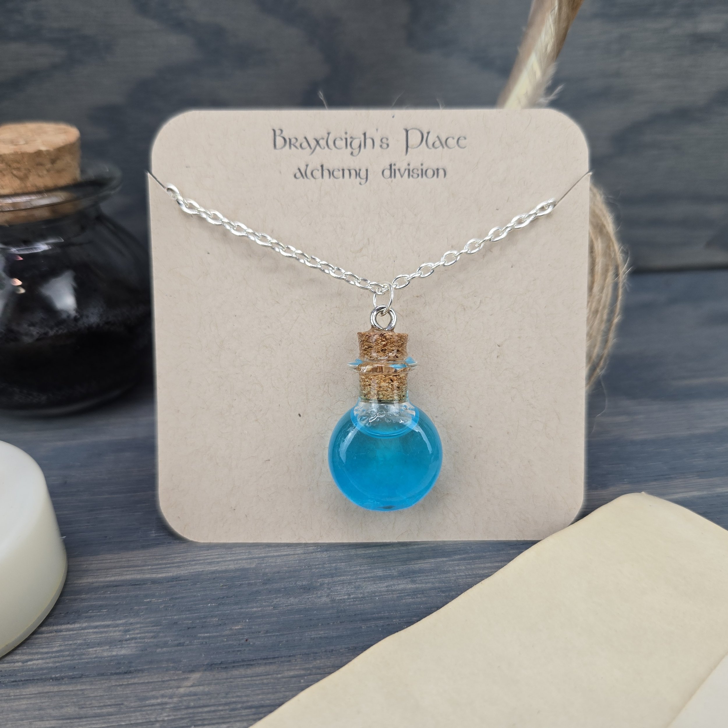 Winter's Grasp Potion Necklace