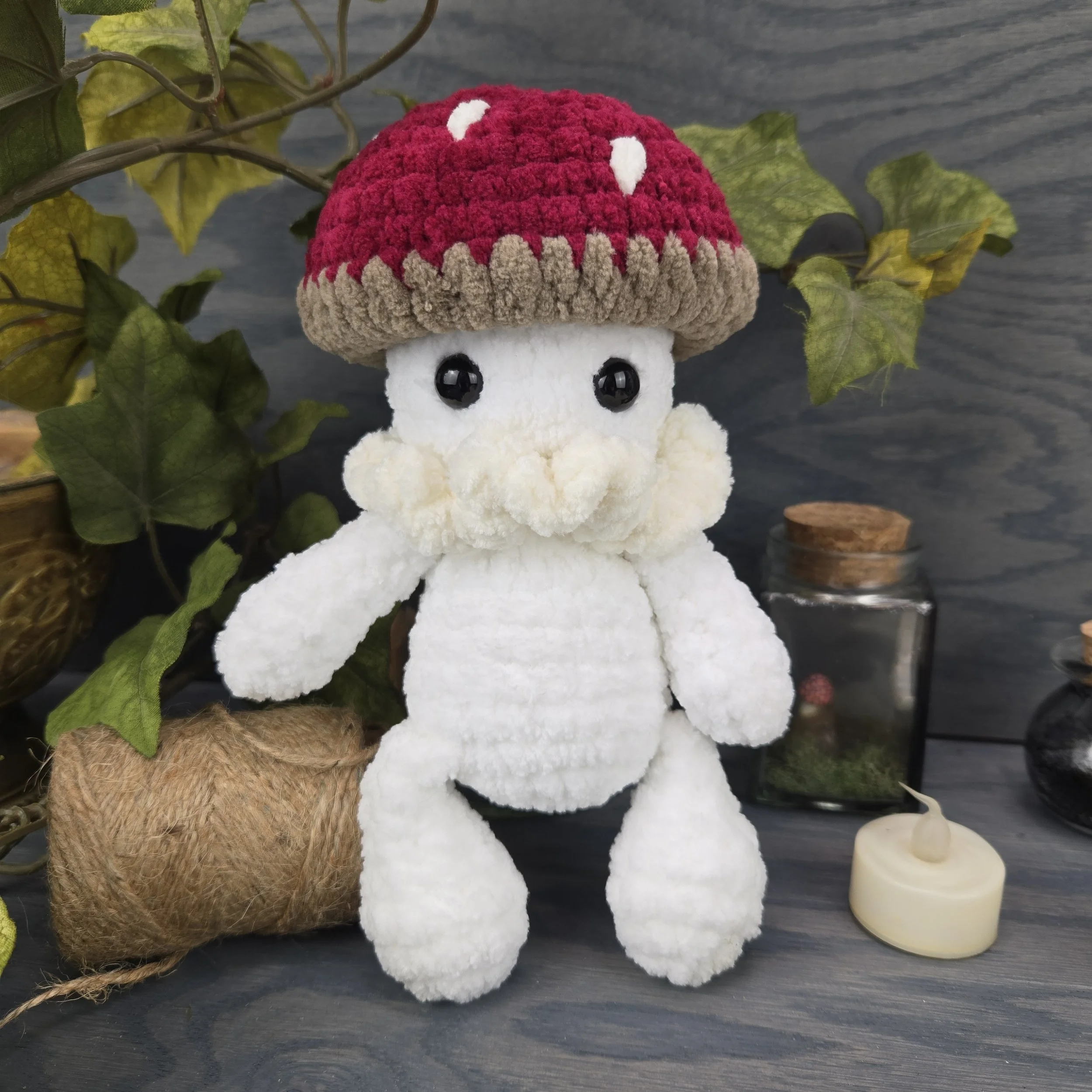 Whimsical Mushroom Companion