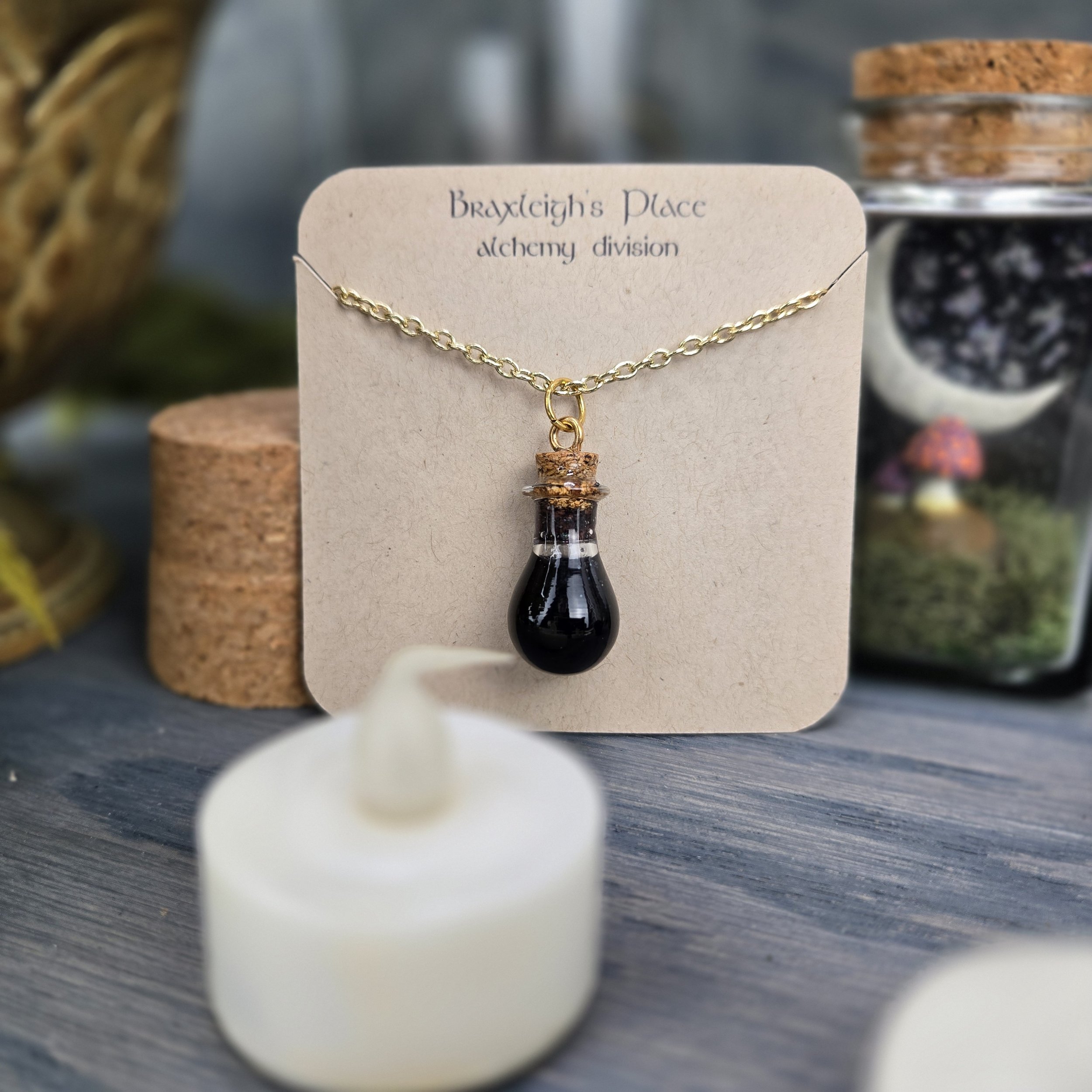 Final Breath Potion Necklace