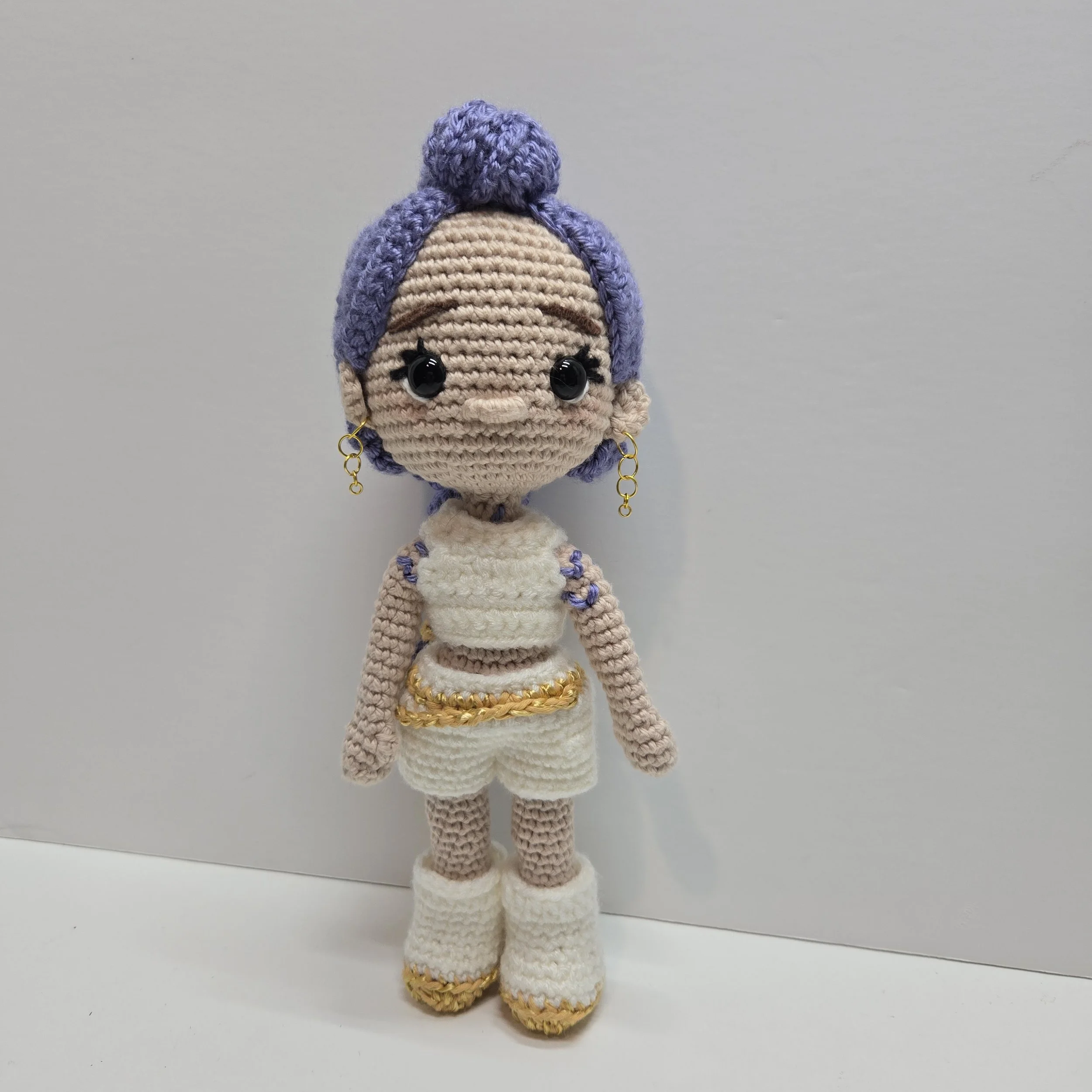 Rumi crochet pattern by Green Frog Crochet