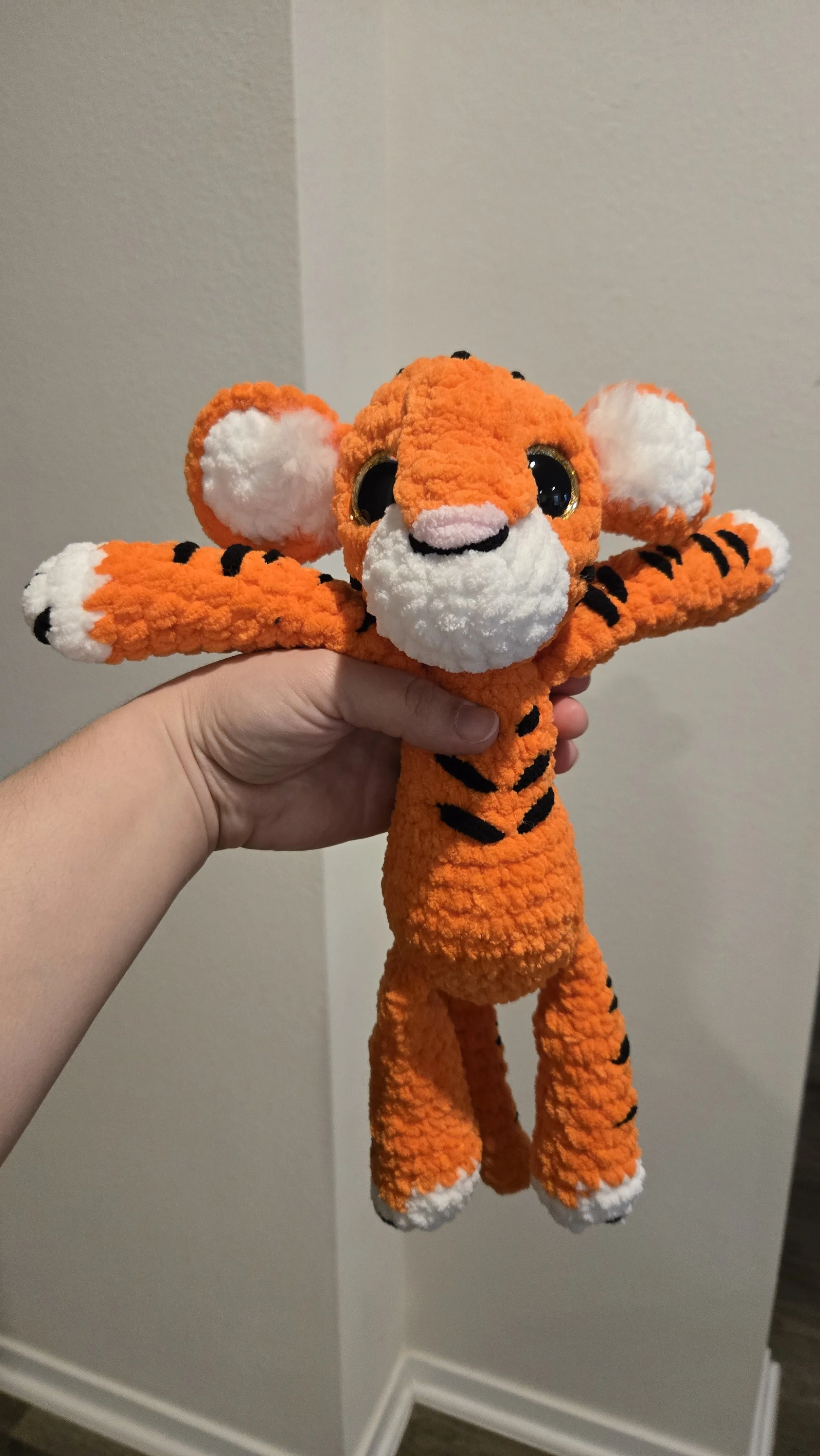 Tiger crochet pattern by ToyStoryPatternAU