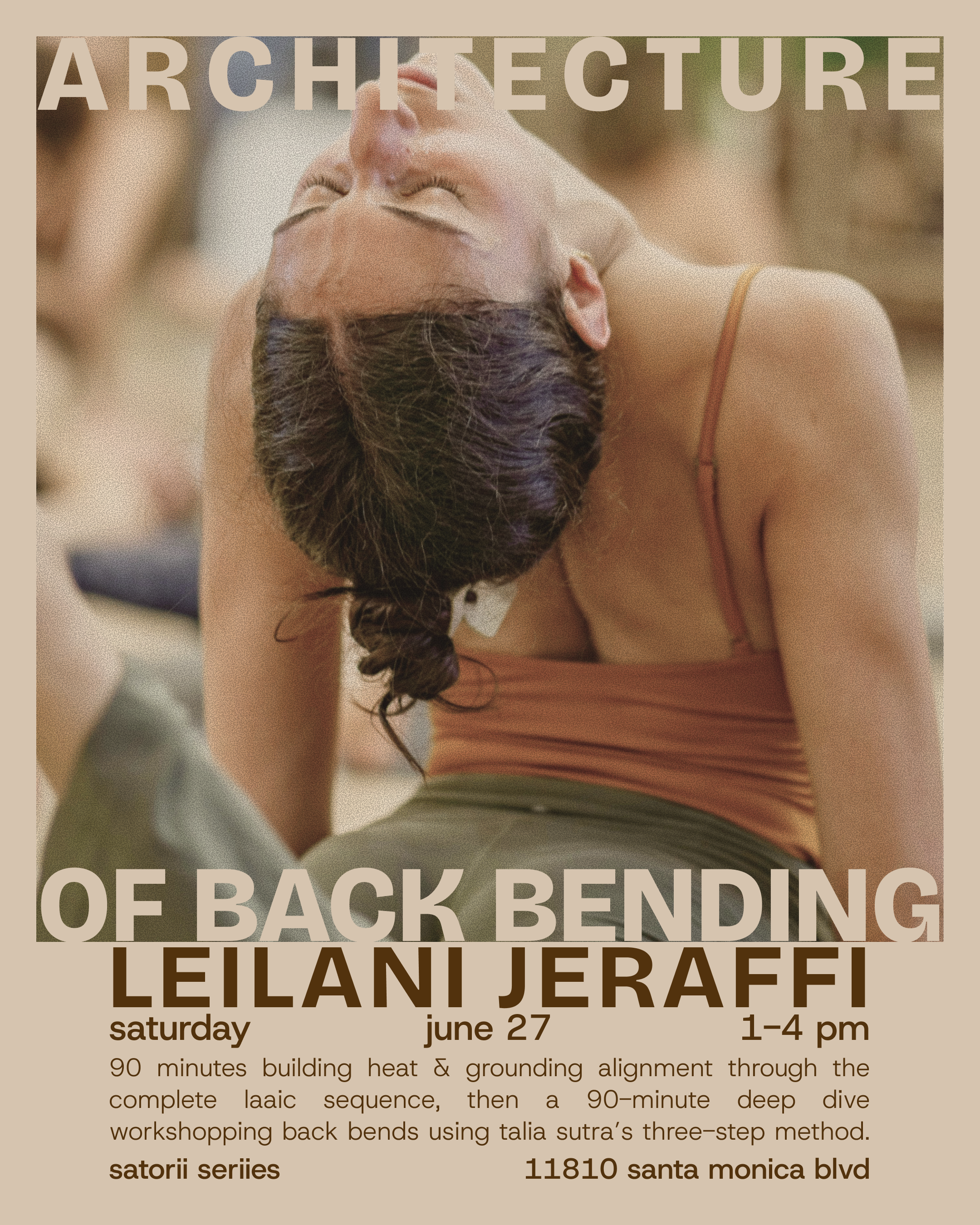 The Architecture of Backbending