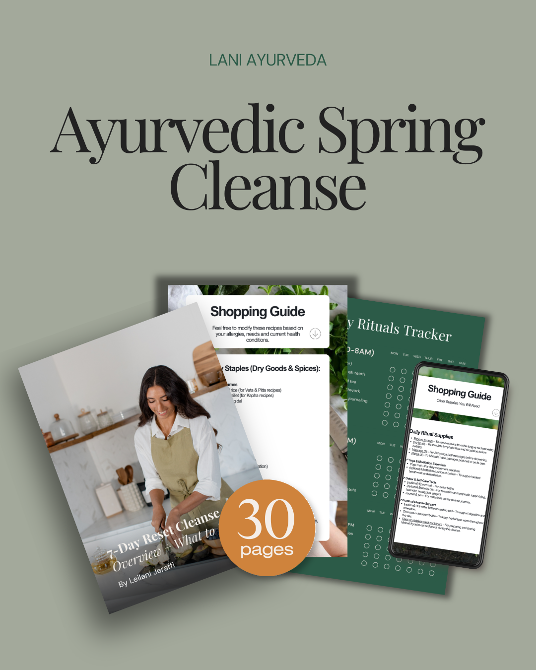 Self-Guided Ayurvedic Spring Cleanse