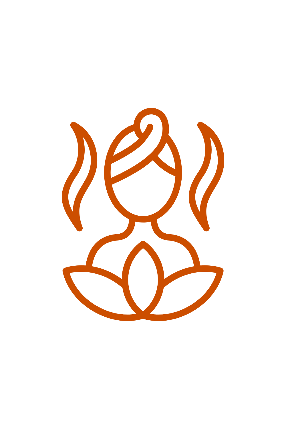 Close-up of a person receiving a massage on their back.