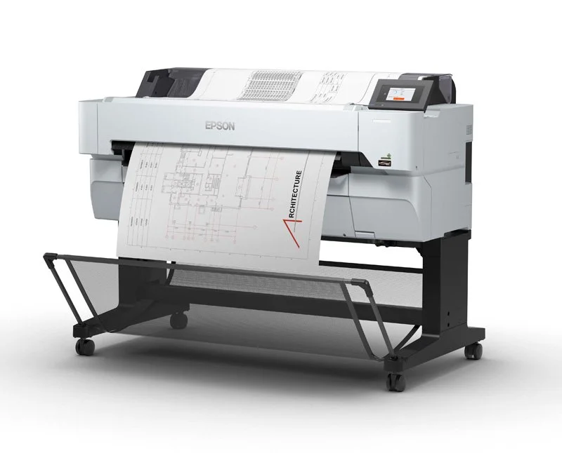 Epsom SureColor T5460M 800 scanner scanning building plans