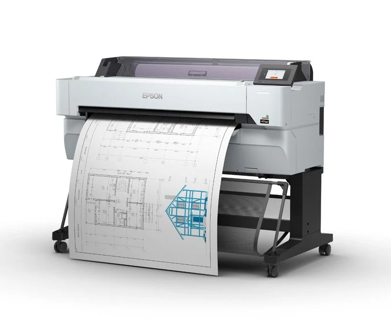 epsom SureColor T5460M 800 printer printing building plan
