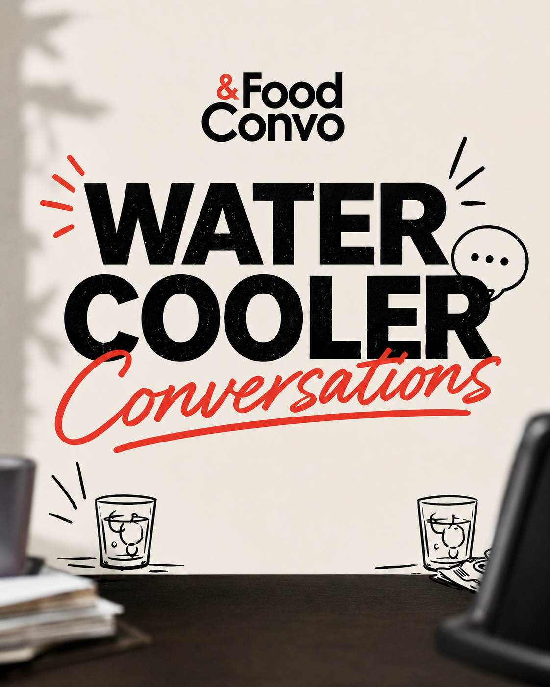 WATERCOOLER CONVERSATIONS