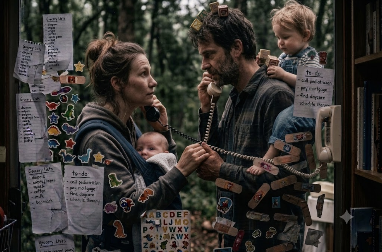 Couples therapy for new parents: how to reconnect after baby