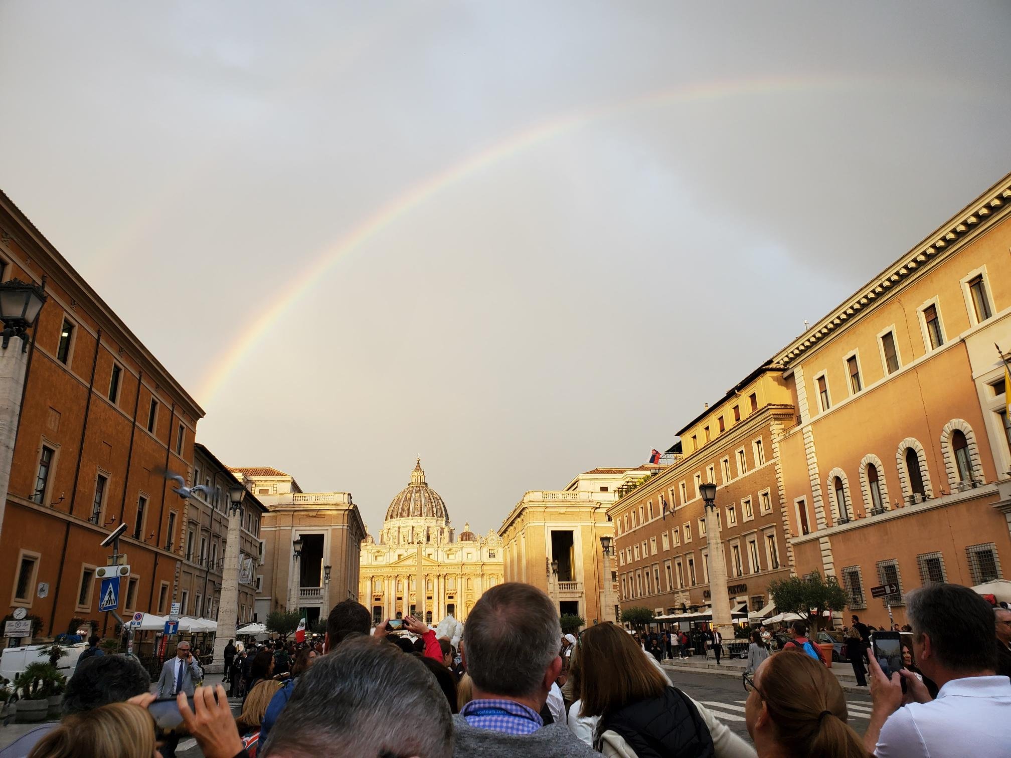 Outreach’s Jubilee Year Pilgrimage to Rome