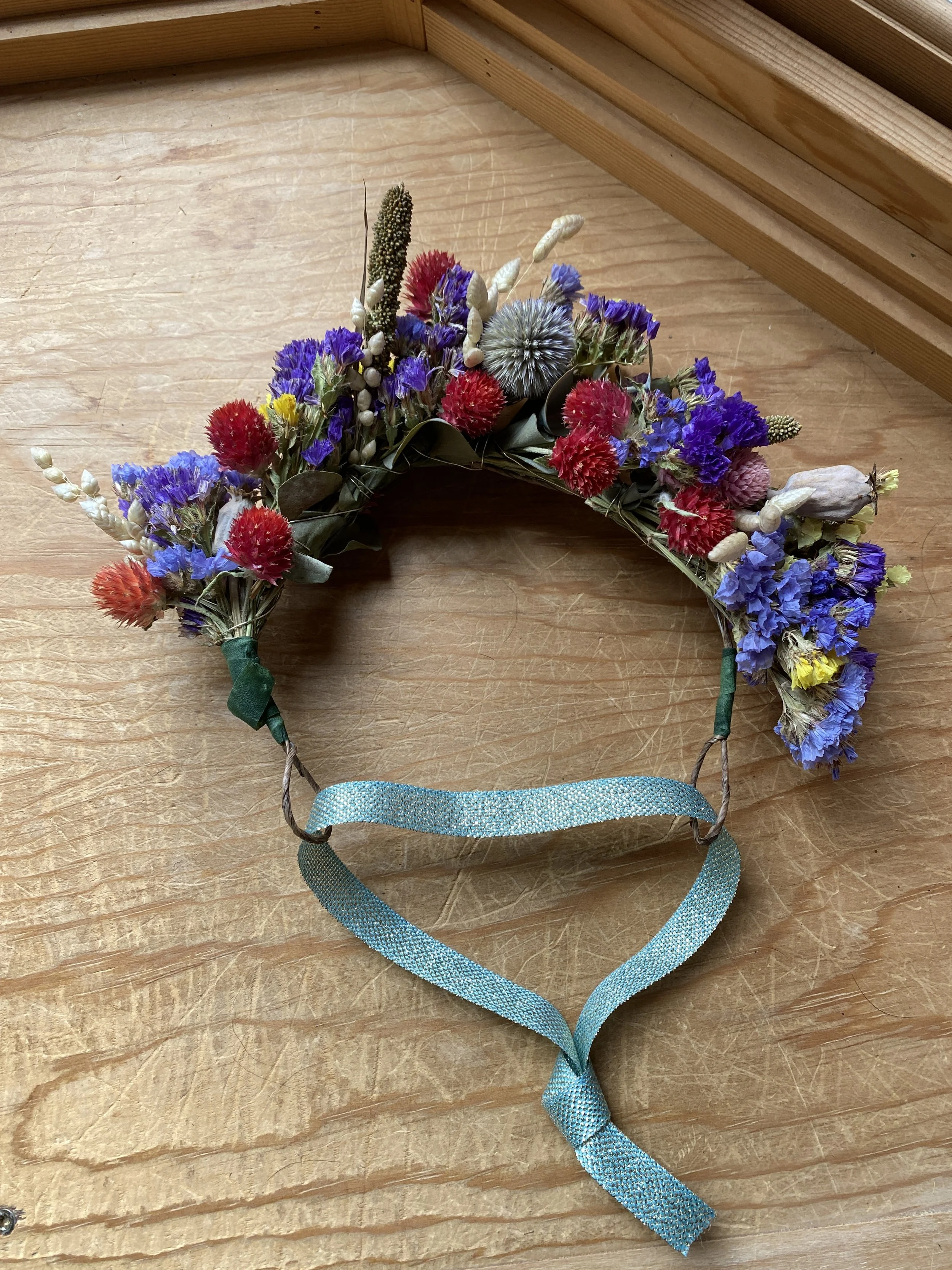 Flower Crown Workshop - $45