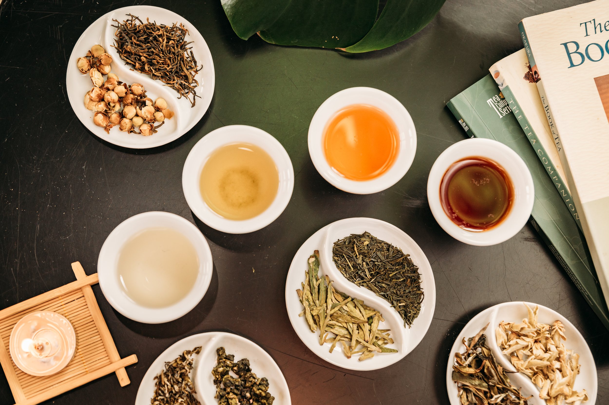 Tea Tasting and Dried Flower Arrangement Workshop