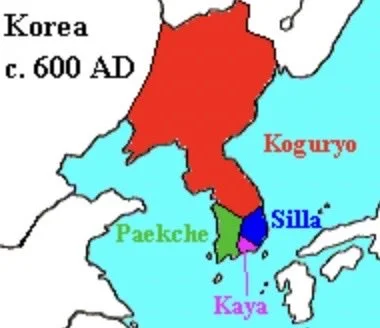 Three Kingdoms Period (삼국 시대)