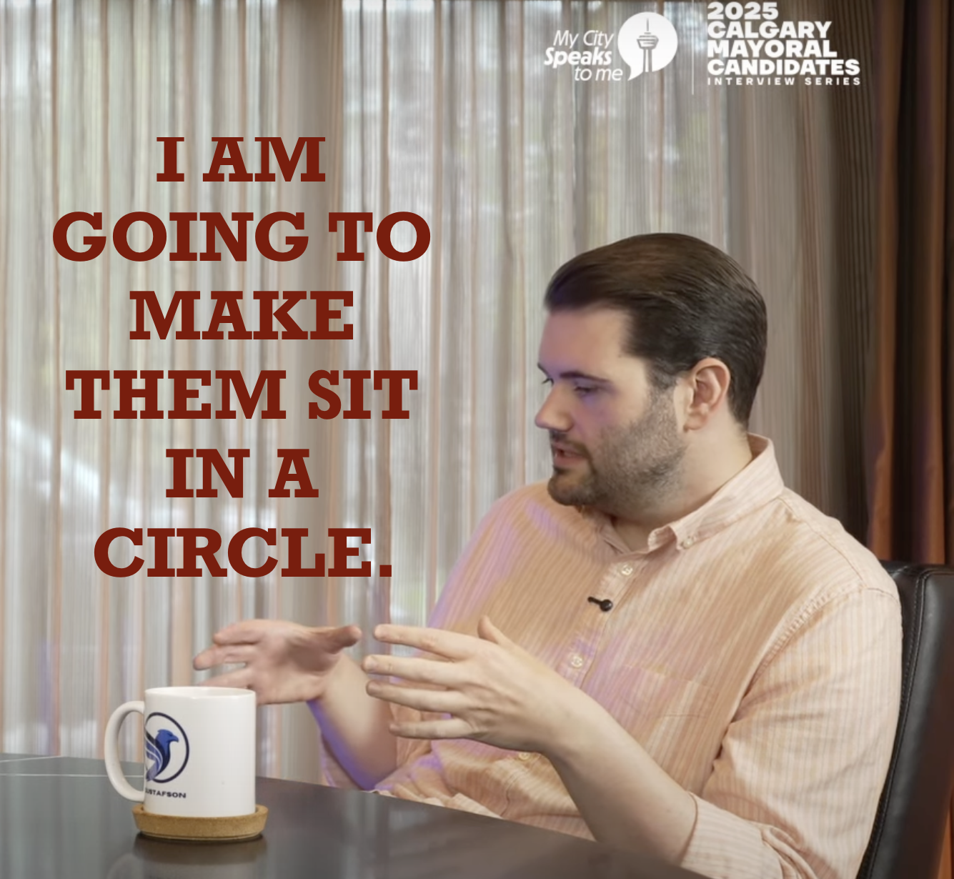 VISION: MAYOR GUSTAFSON