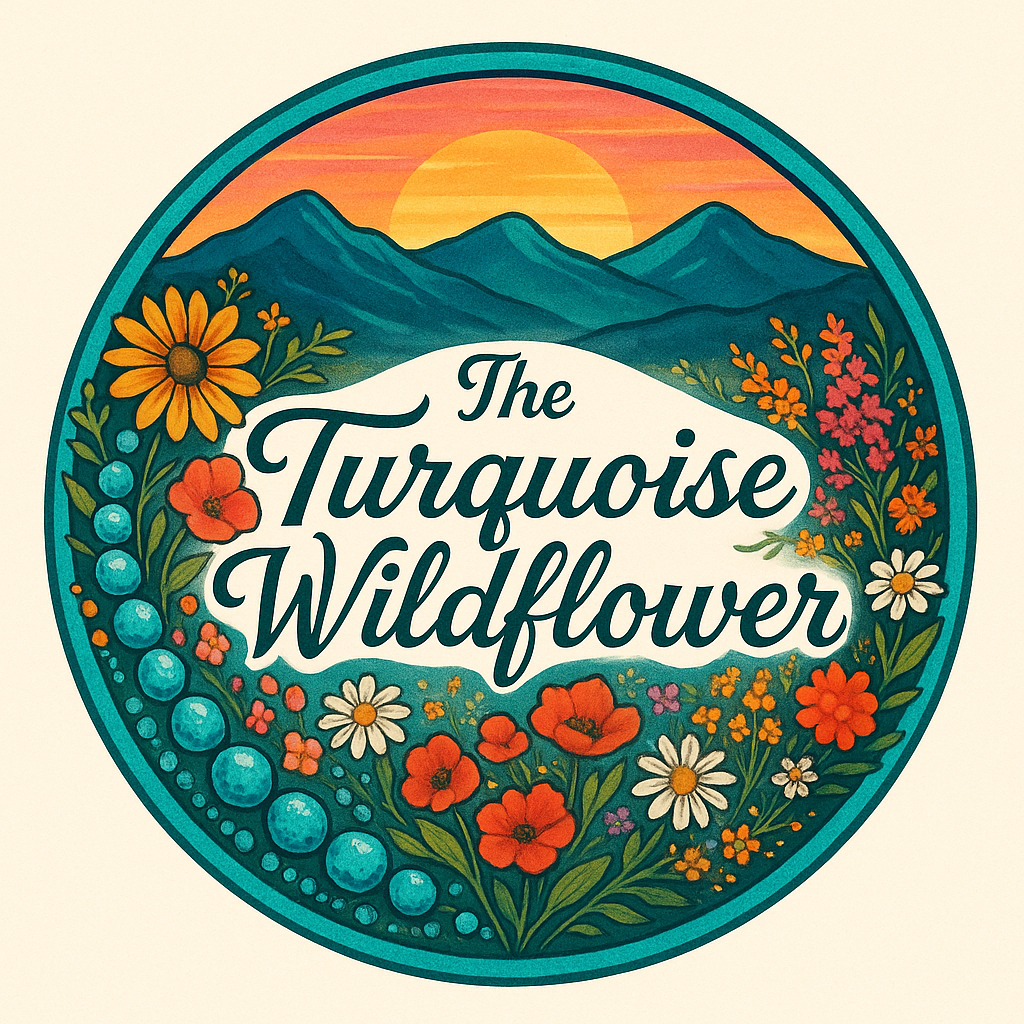 The  Turquoise Wildflower