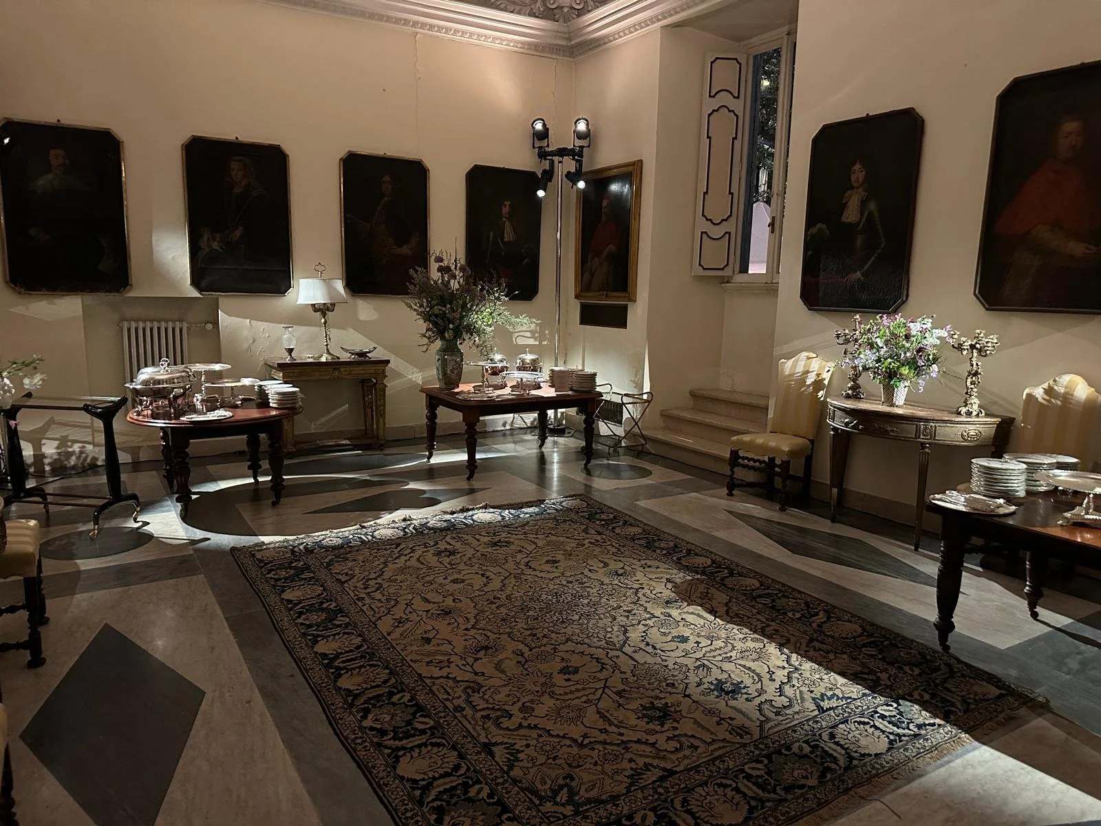 Villa Ludovisi ospita il party post sfilata di Valentino