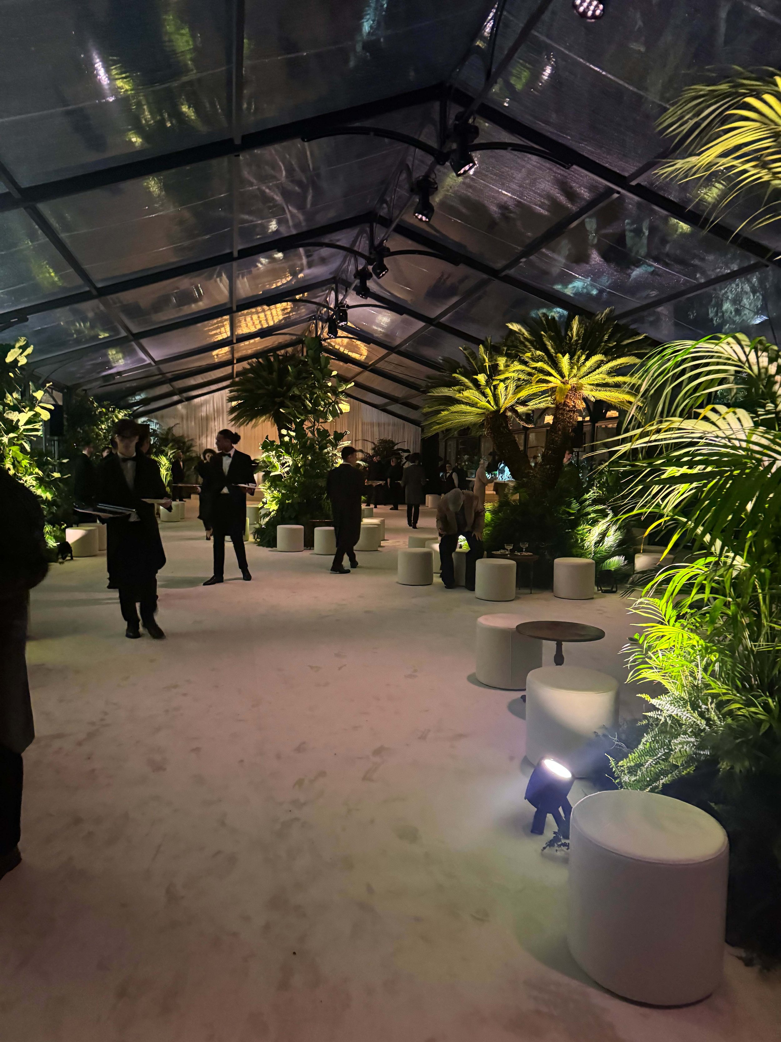 Villa Ludovisi ospita il party post sfilata di Valentino