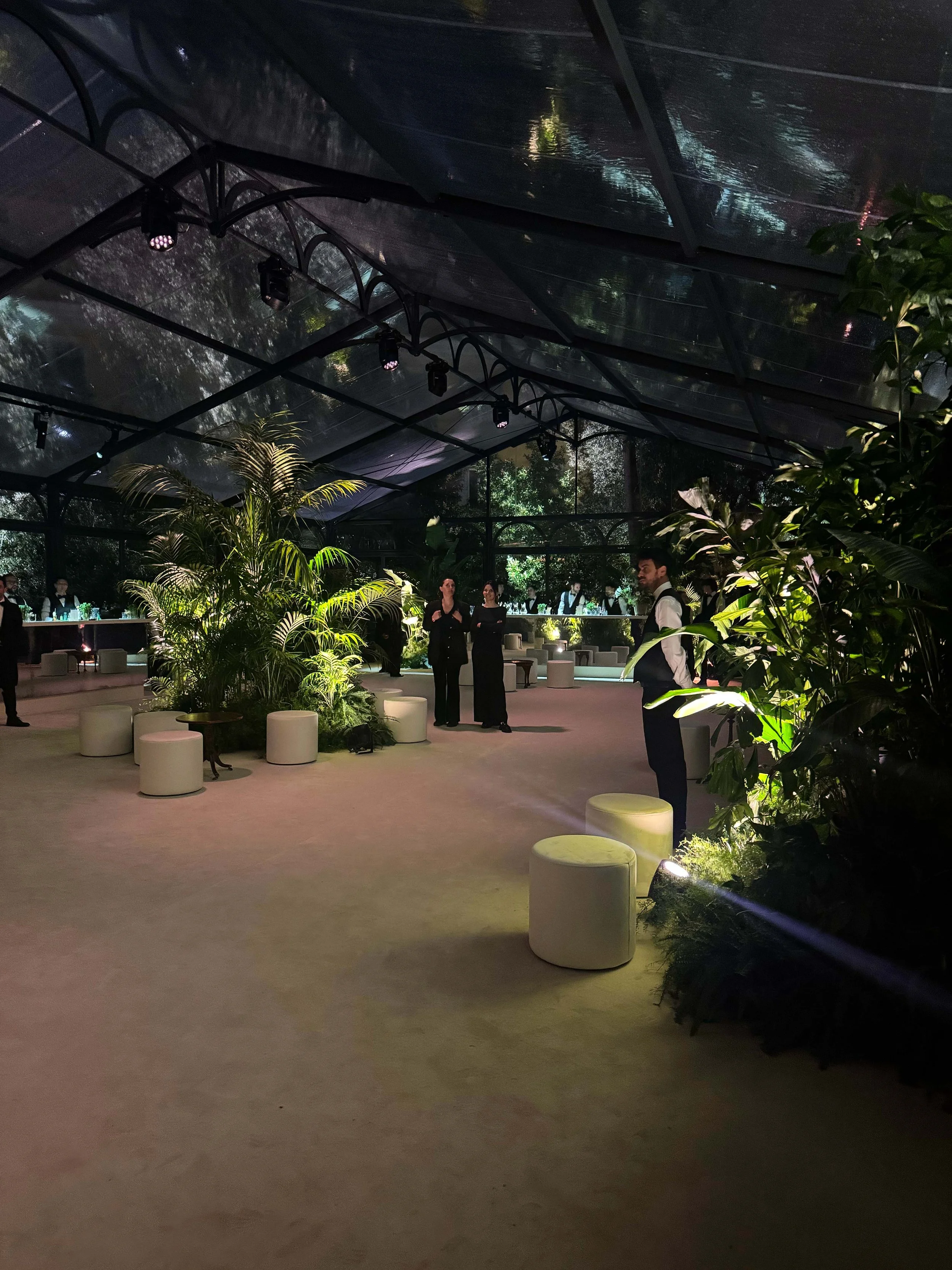 Villa Ludovisi ospita il party post sfilata di Valentino