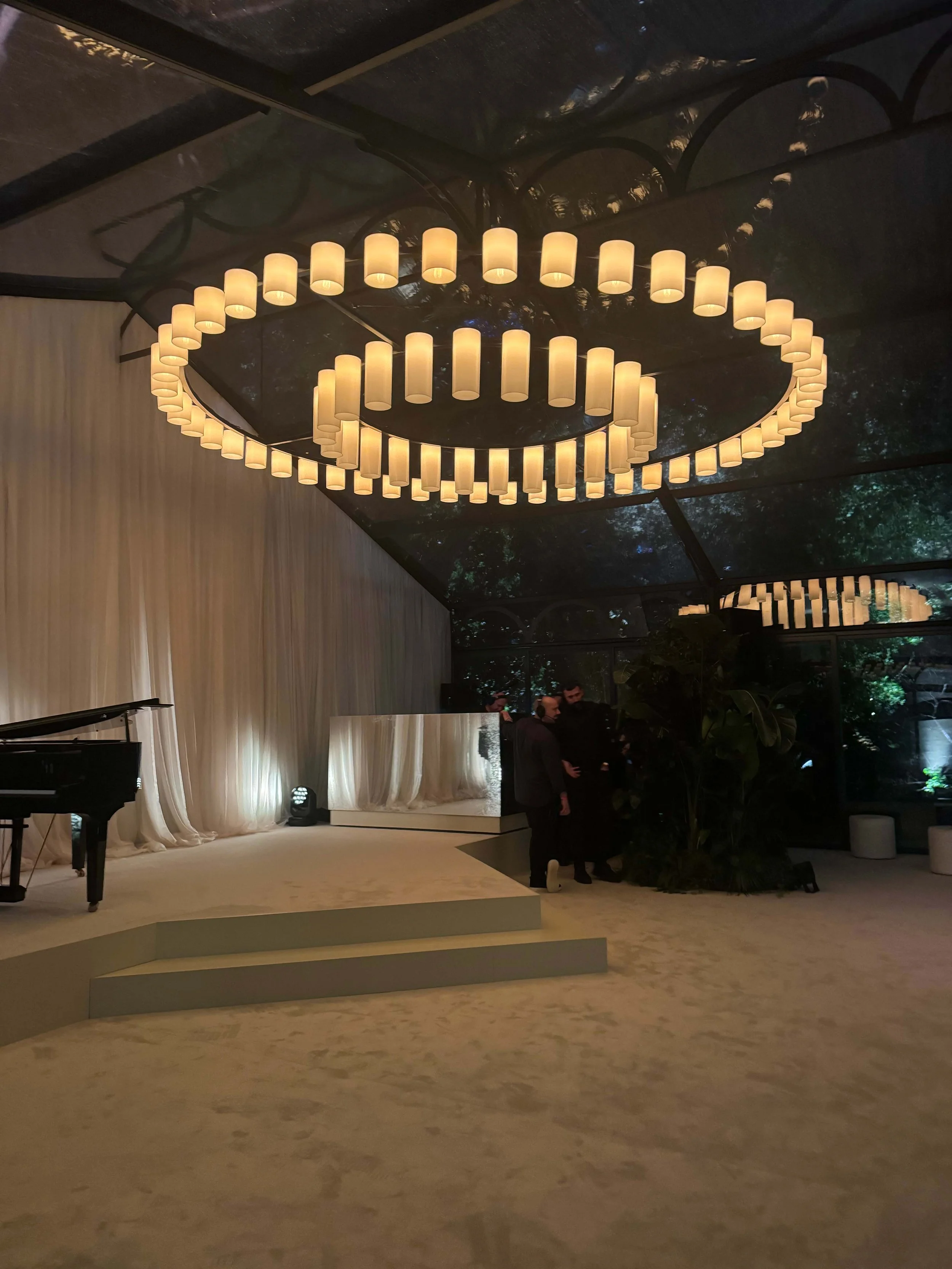 Villa Ludovisi ospita il party post sfilata di Valentino