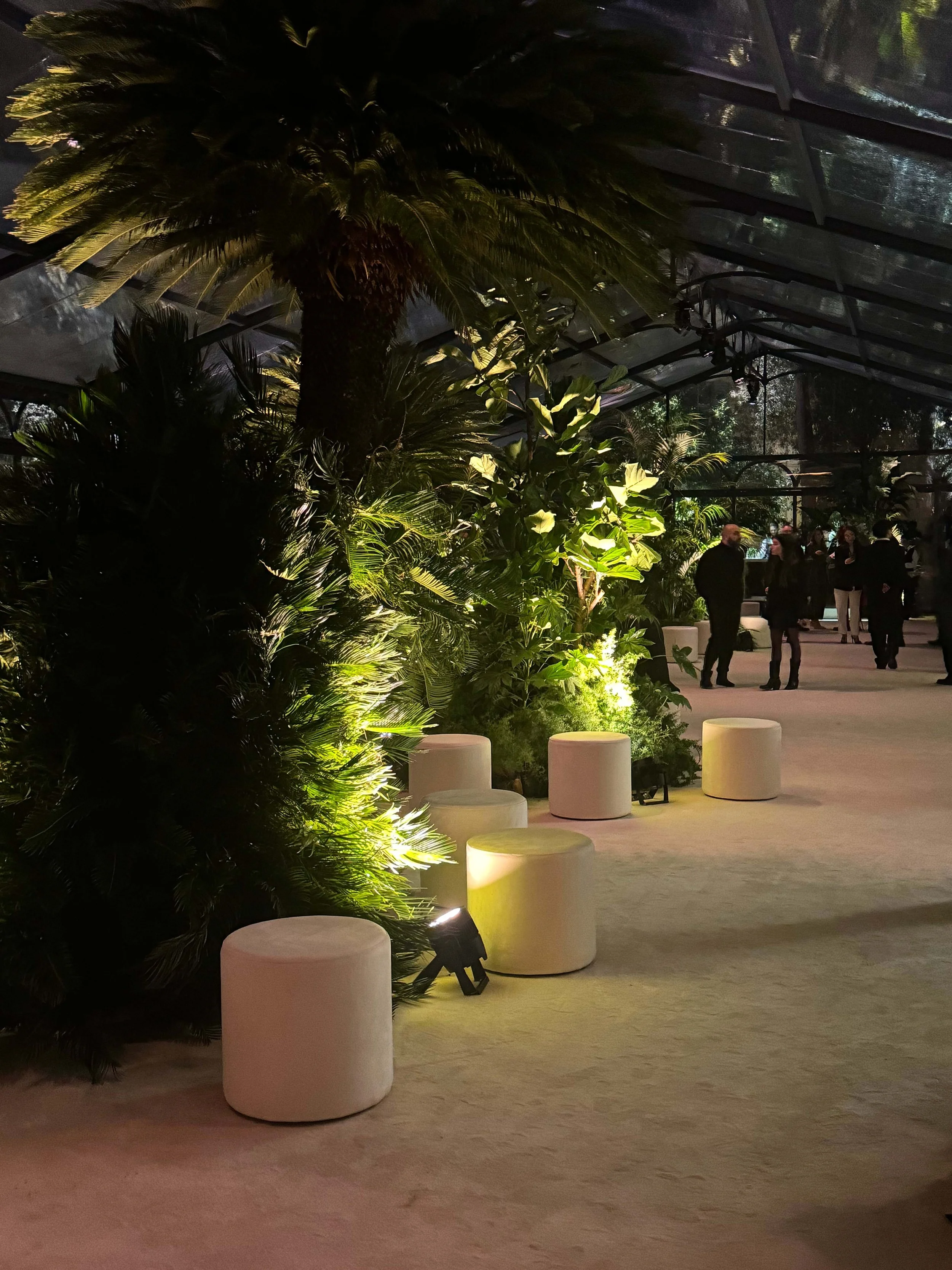 Villa Ludovisi ospita il party post sfilata di Valentino