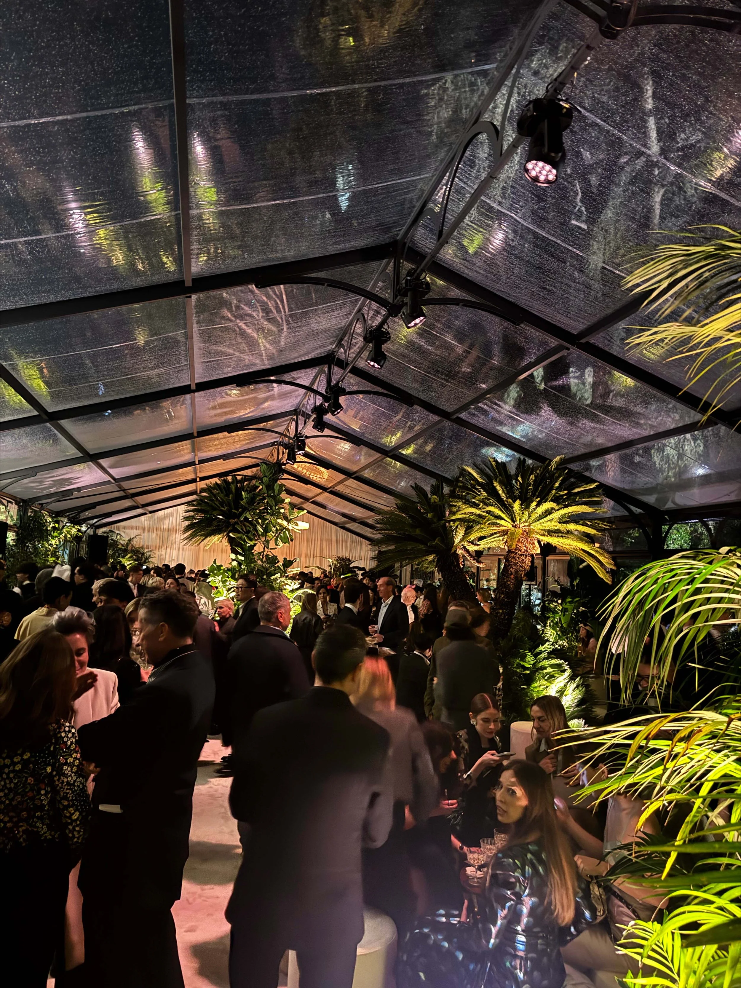 Villa Ludovisi ospita il party post sfilata di Valentino