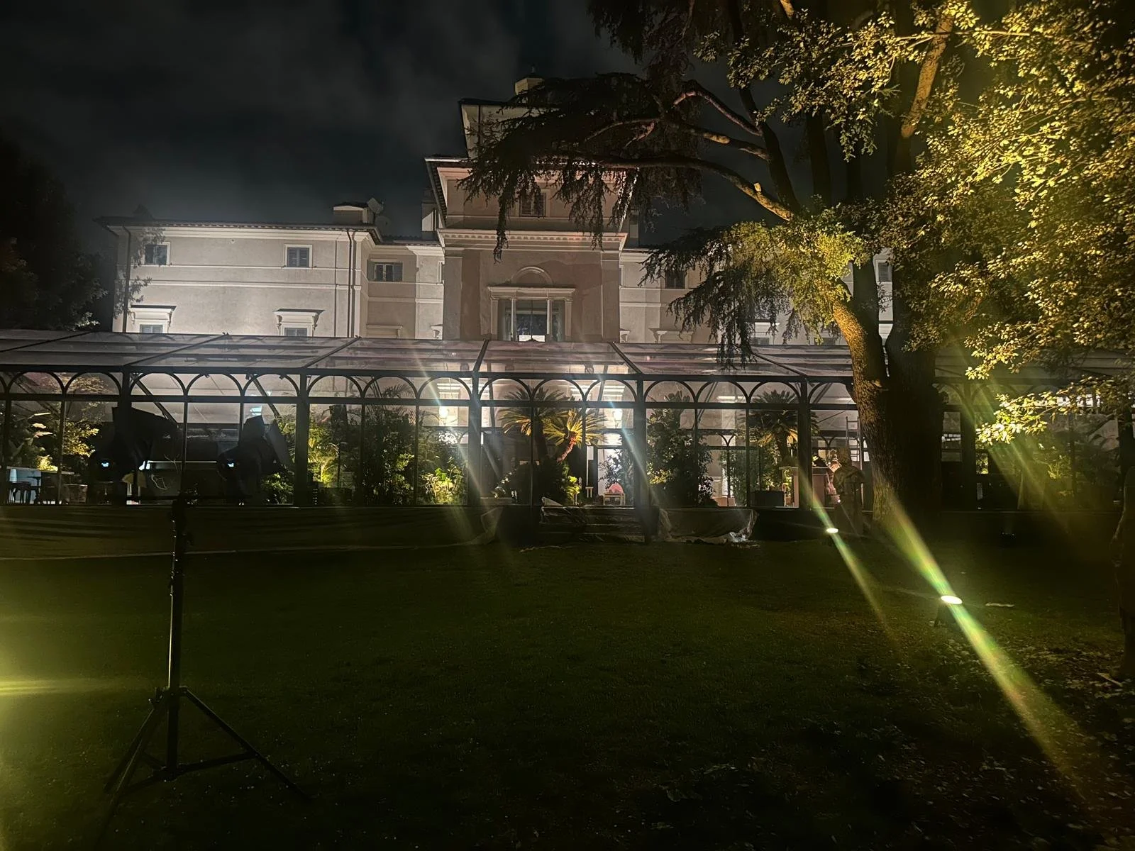 Villa Ludovisi ospita il party post sfilata di Valentino