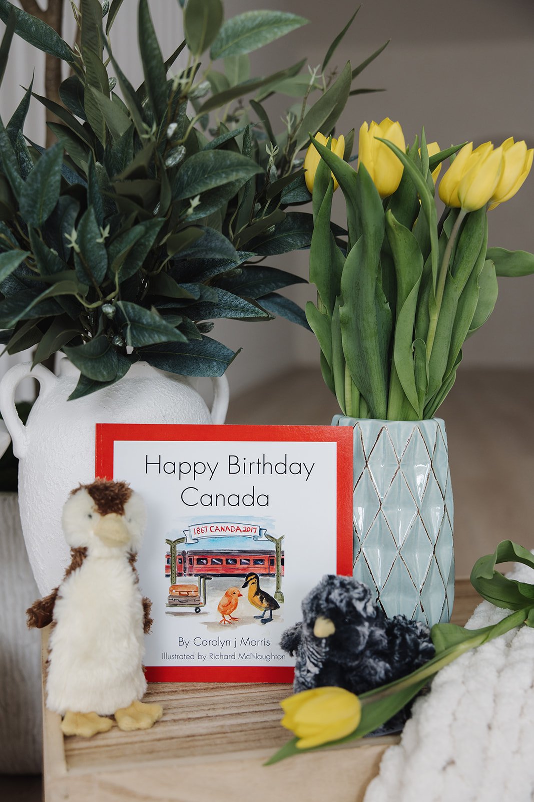 Railfence- HBC and stuffies .jpg