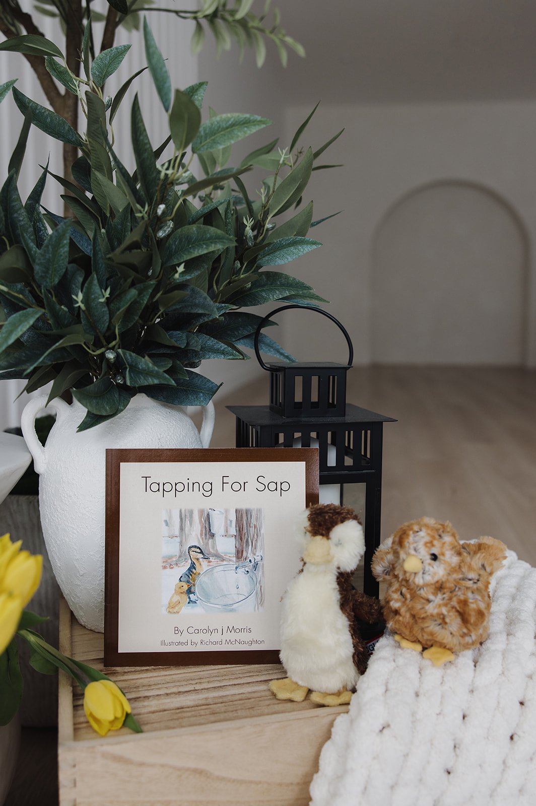 Tapping for Sap - Children's Book