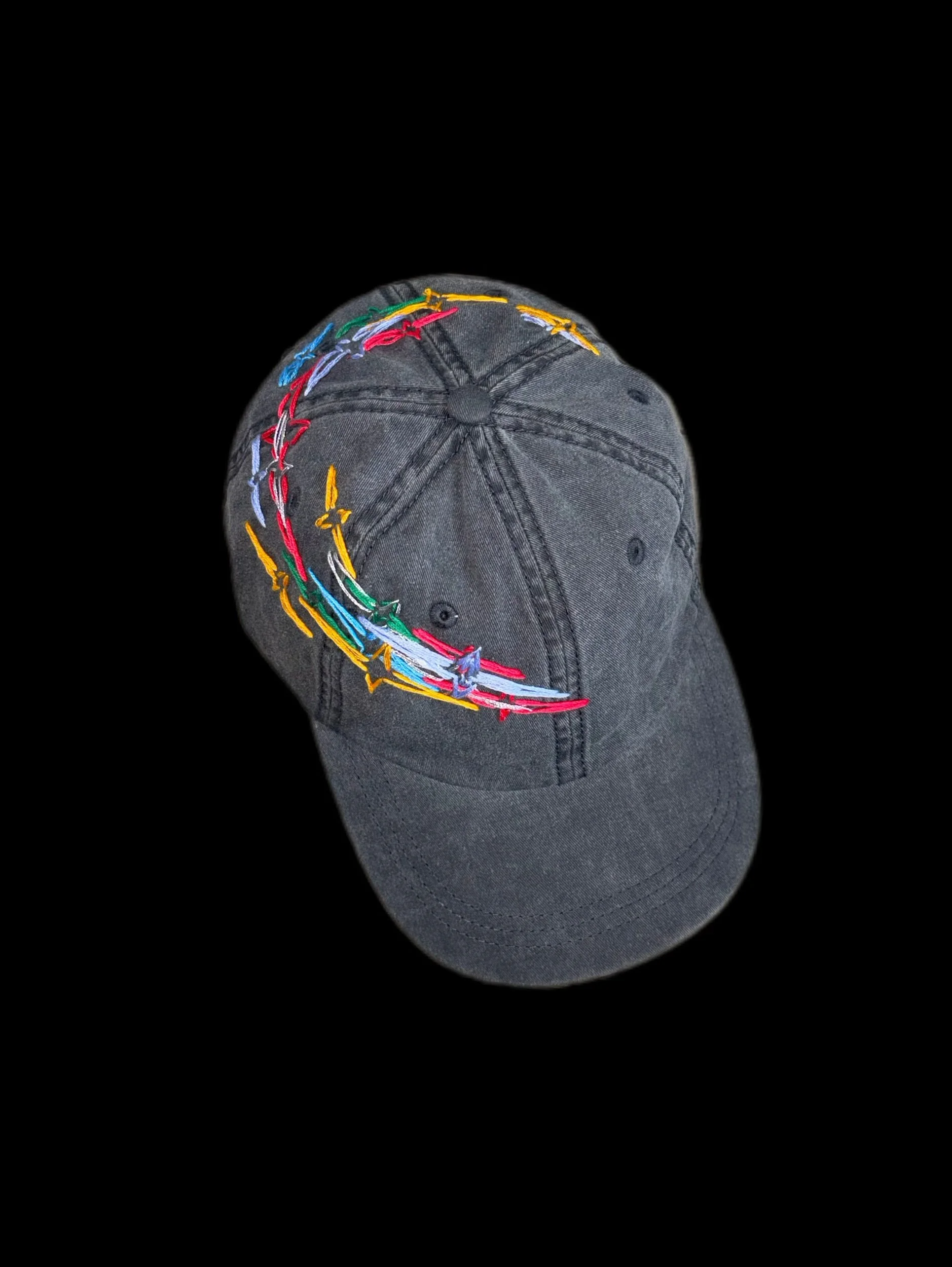 Stella Cap V8 - Washed Black 2.0