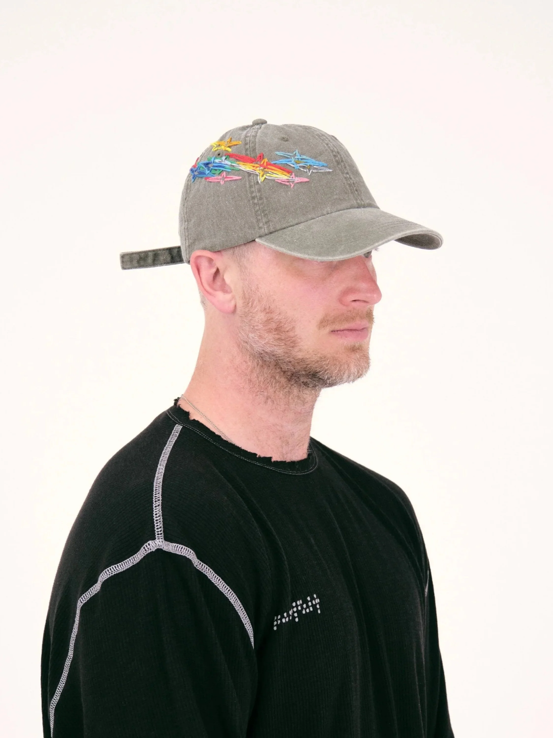 Stella Cap V8 - Washed Black 2.0