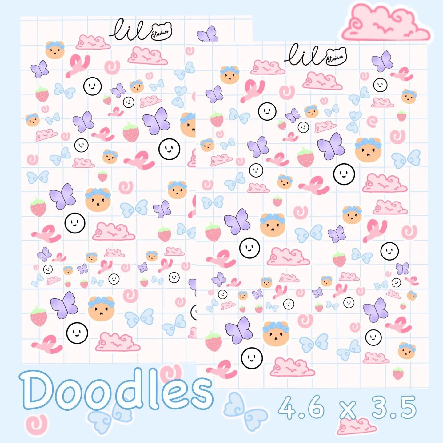 Doodles☁️

These are mainly to fill spaces in your journal! I think I might try these with clear sticker paper to see how they look🤗

New reveals coming soon!

Shares and interactions are appreciated!💗

#smallbusiness #stickershop #smallstickerbusi