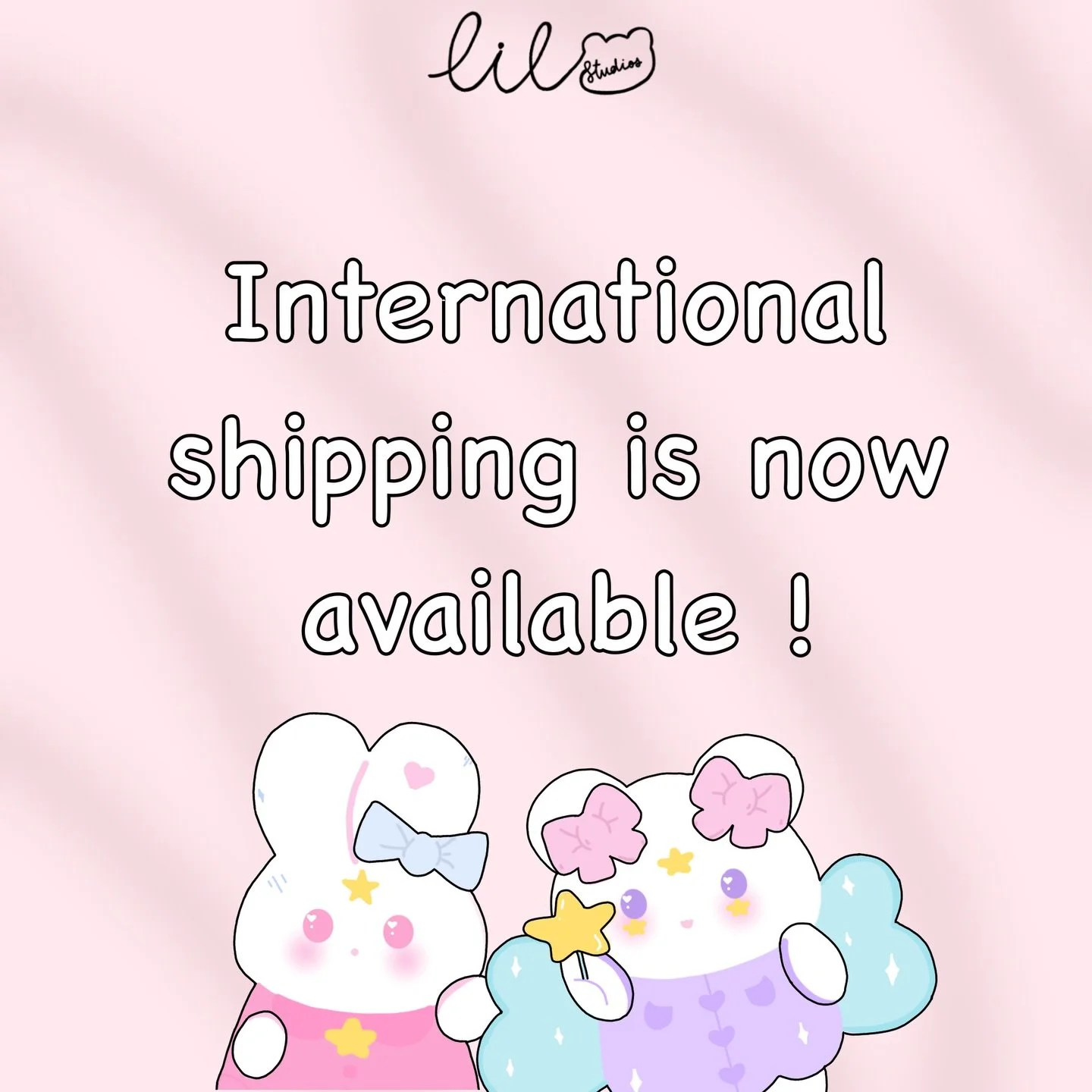 International shipping is now available on my website!🎀

Finally got the international side of things under control😭 For more shipping policies and regards please check my website policies! Anddd prices are lowered now too!!! Yayyyayyy!!🤗

Shares 