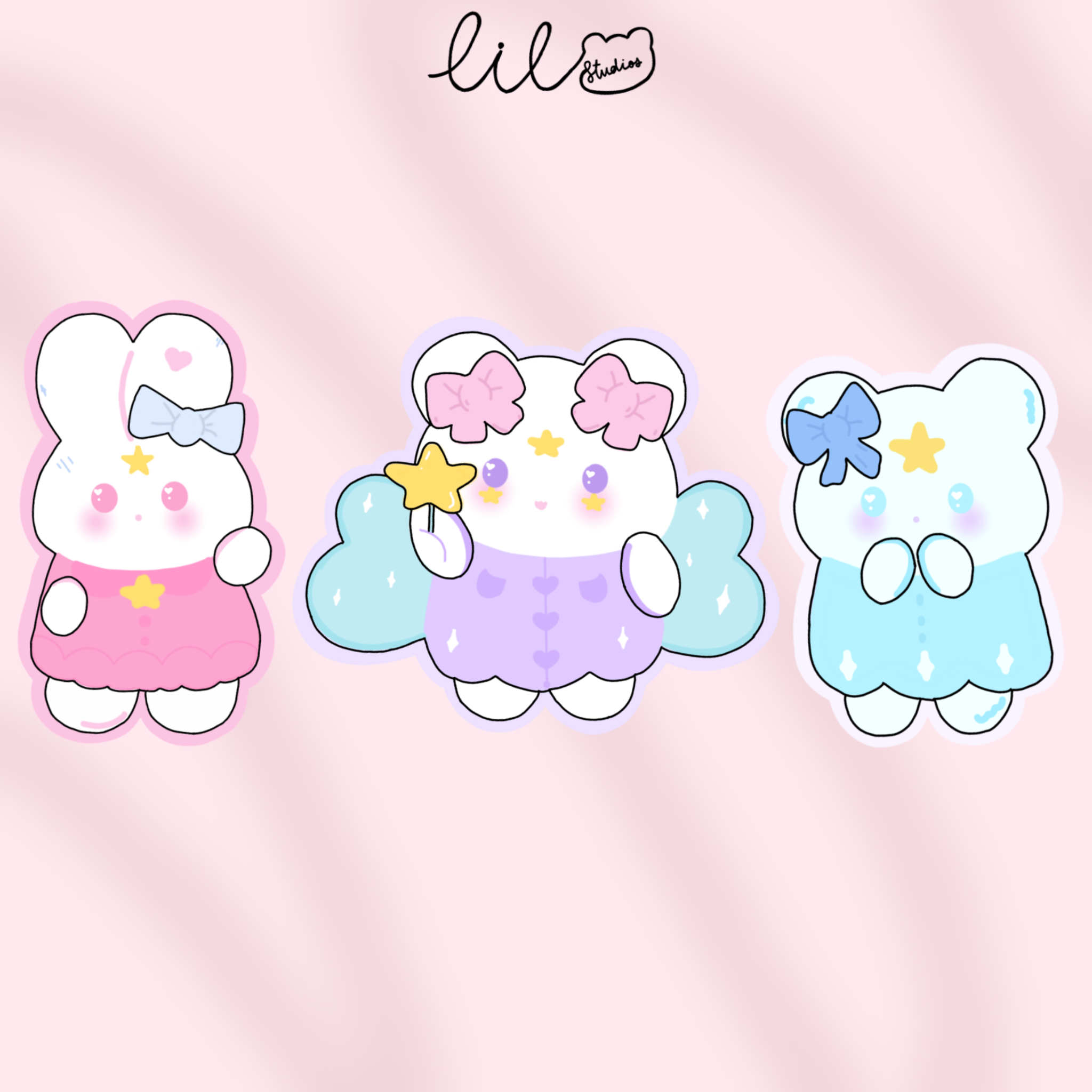 Sugar Cuties Sticker Pack